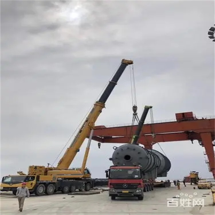 井陉如何选择好的吊车出租进行设备吊装