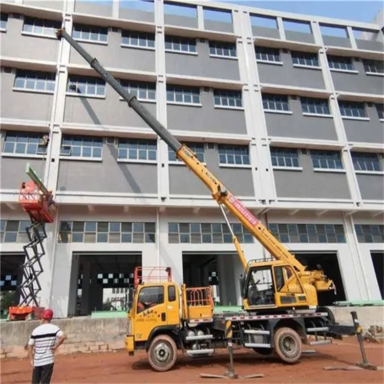 井陉高楼层玻璃吊装