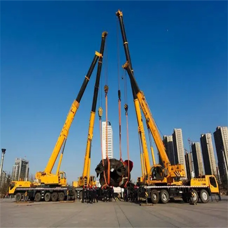 井陉吊车出租服务的具体作用