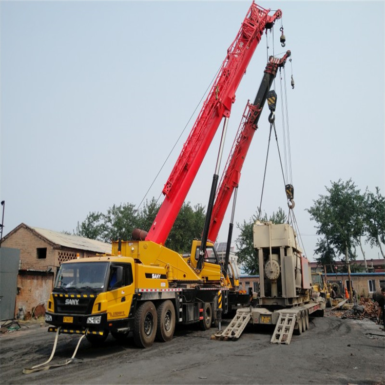 井陉附近大吊车出租|工地吊装设备租赁